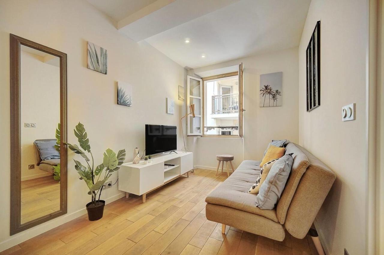 Cozy Renovated T2 - Rue Meynadier Cannes Center - 1Br3P Eksteriør bilde